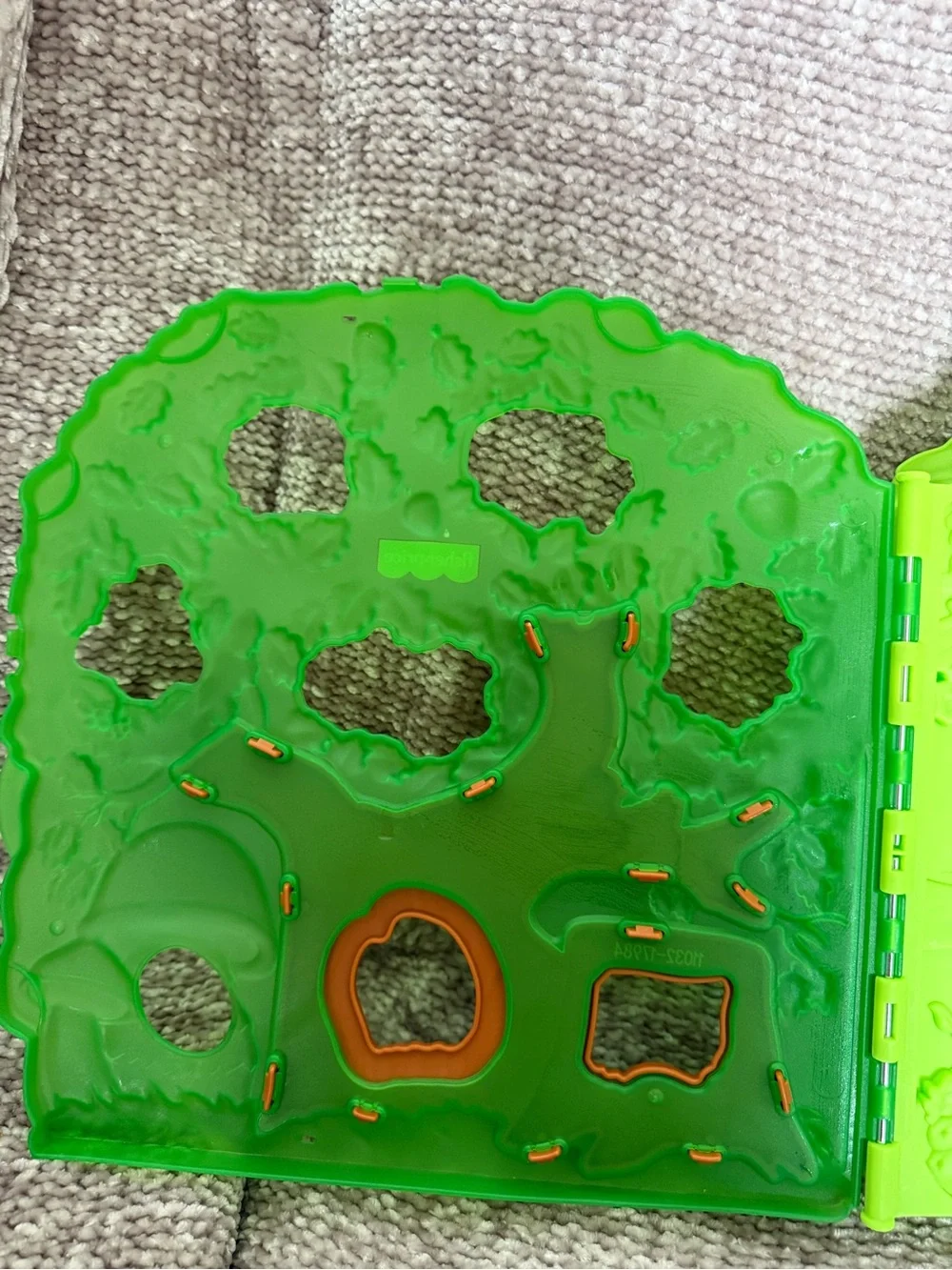 Fisher Price Little People FOREST FRIENDS Carry CASE ONLY-NO Animals 2024